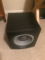 Pair of Infinity CSW-10 Subwoofers with R.A.B.O.S. 2