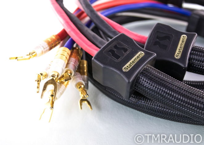 PS Audio Xstream Statement Bi-Wire Speaker Cables; 2m P...
