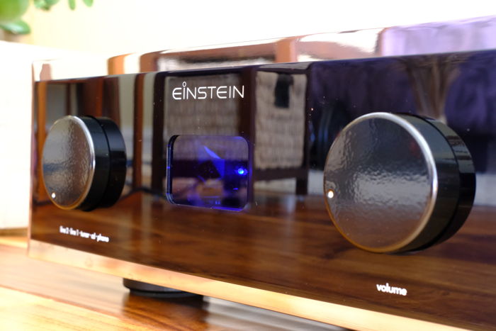 Einstein The Tube MkII balanced preamplifier. One of th...