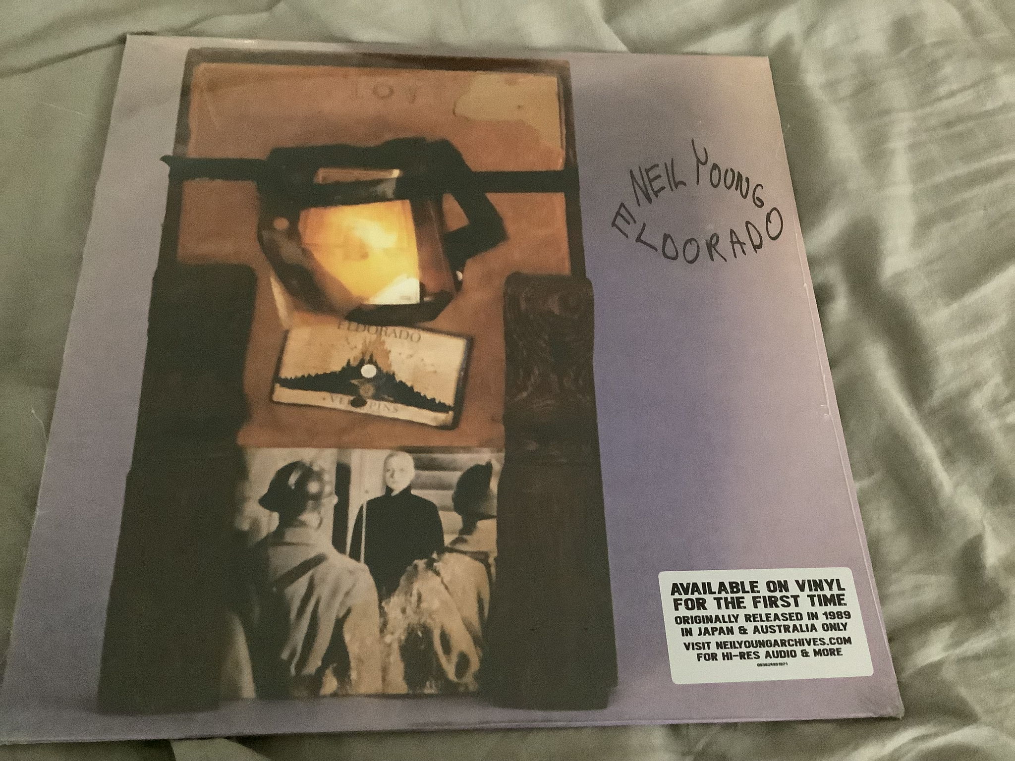 Neil Young & The Restless Sealed LP Eldorado