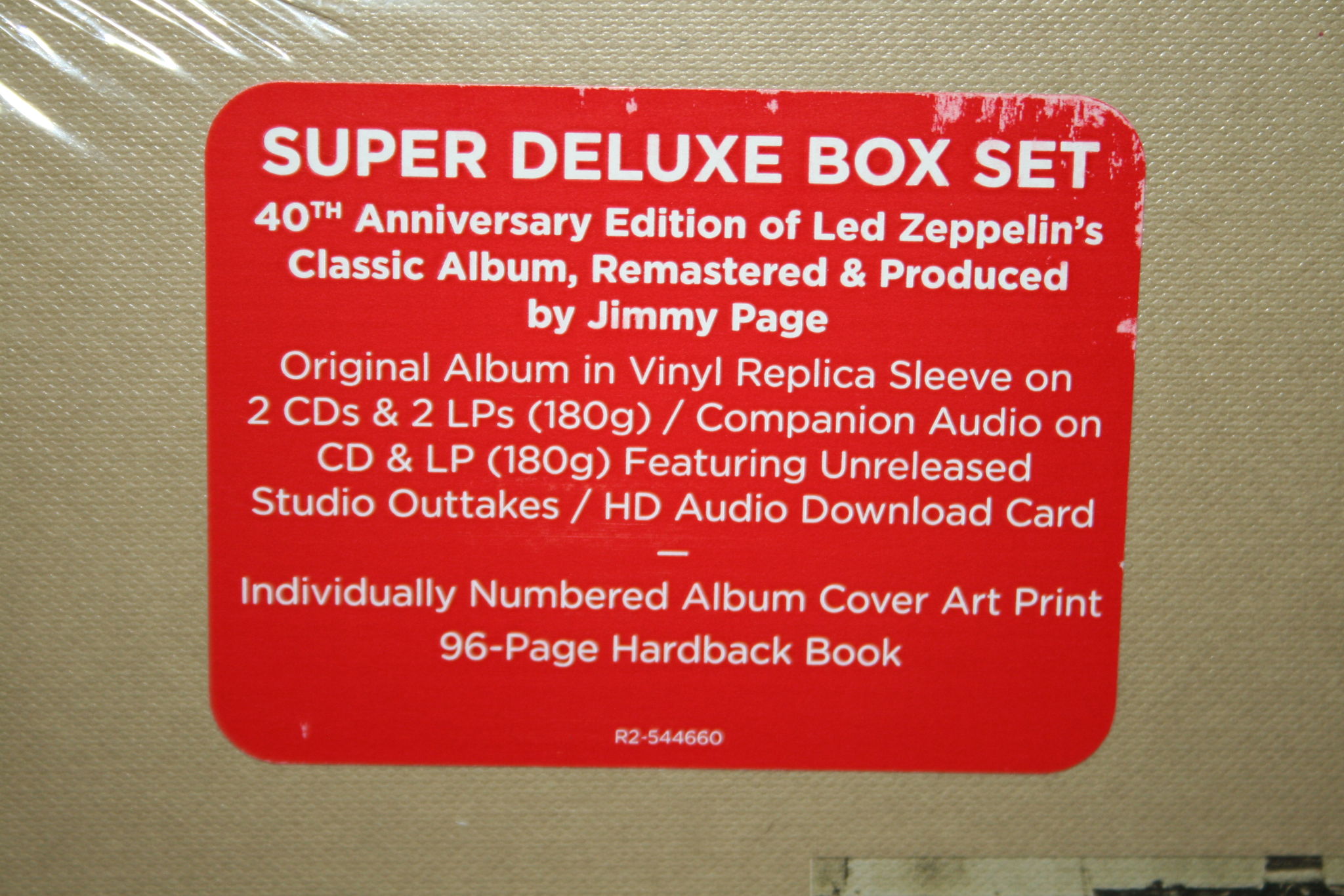 Led Zeppelin Physical Graffiti: Super Deluxe Edition Bo... 2