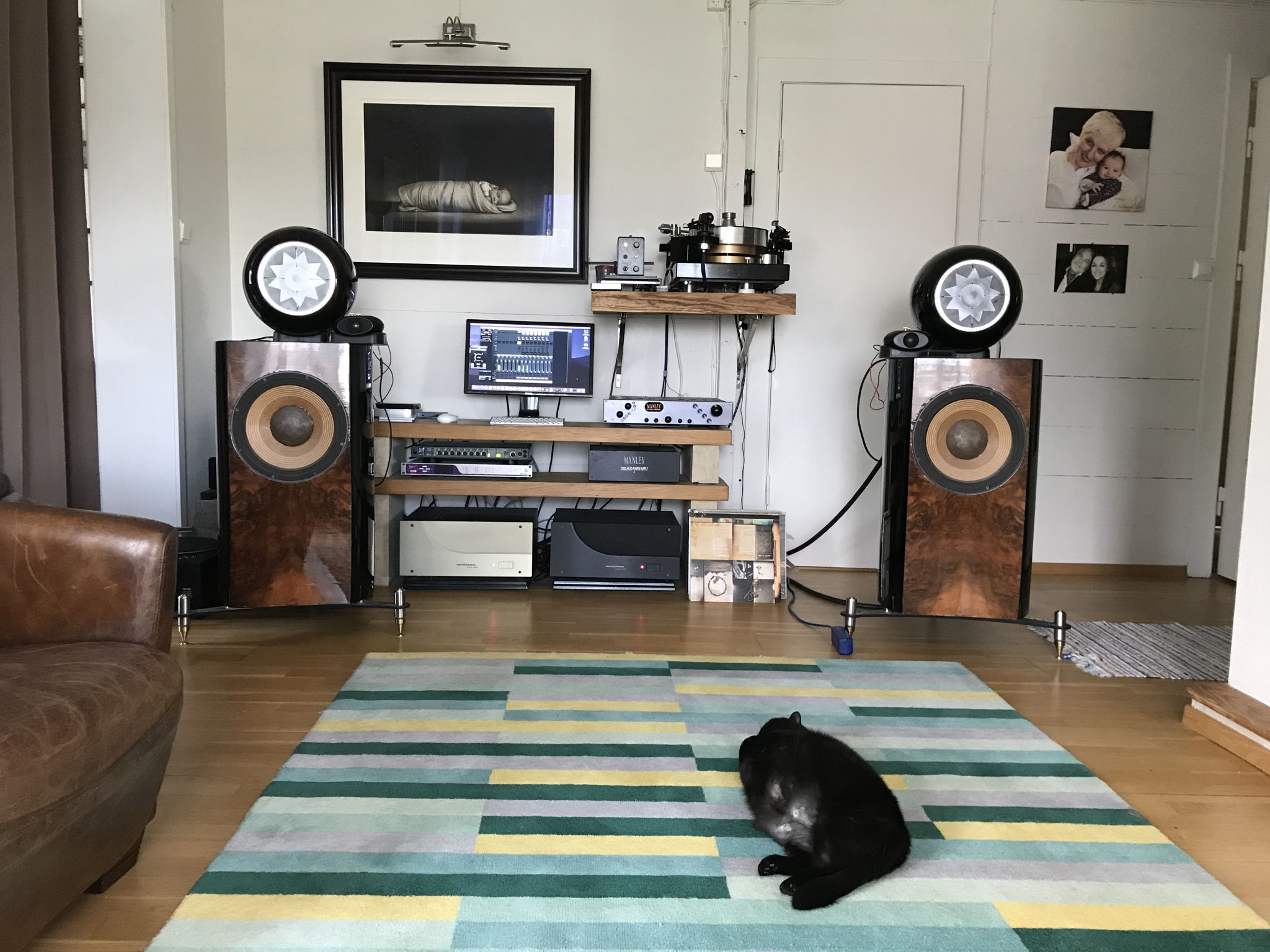 The whole rig