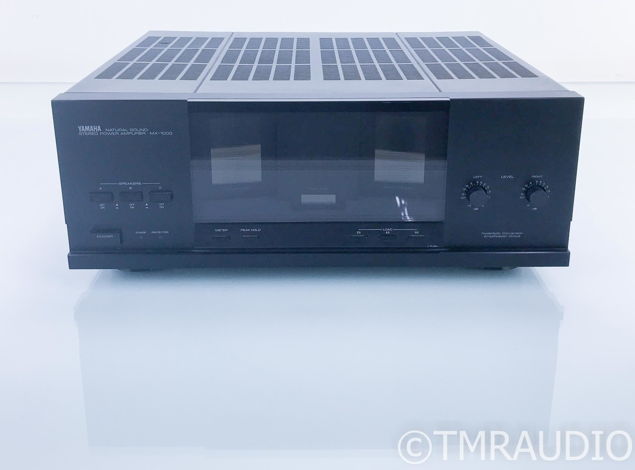Yamaha MX-1000 Stereo Power Amplifier; MX1000; AS-IS (D...