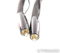 Audioquest Wind RCA Cables; 2m Pair Interconnects; 72v ... 4