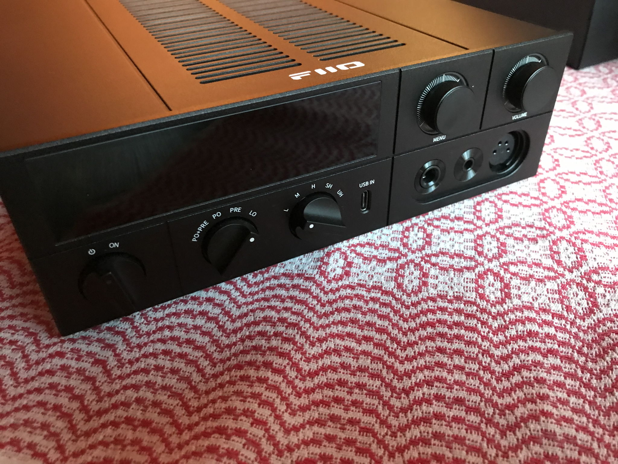 FiiO K19 Desktop DAC/Amp 2