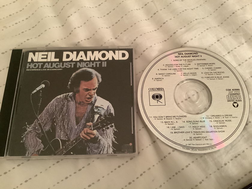 Neil Diamond Hot August Night II
