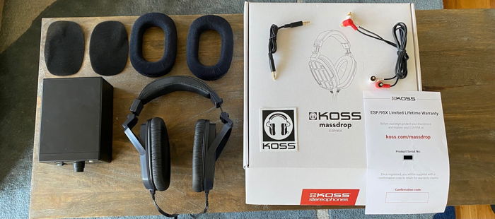 Koss ESP/95X electrostatic headphone and energizer - Mi...