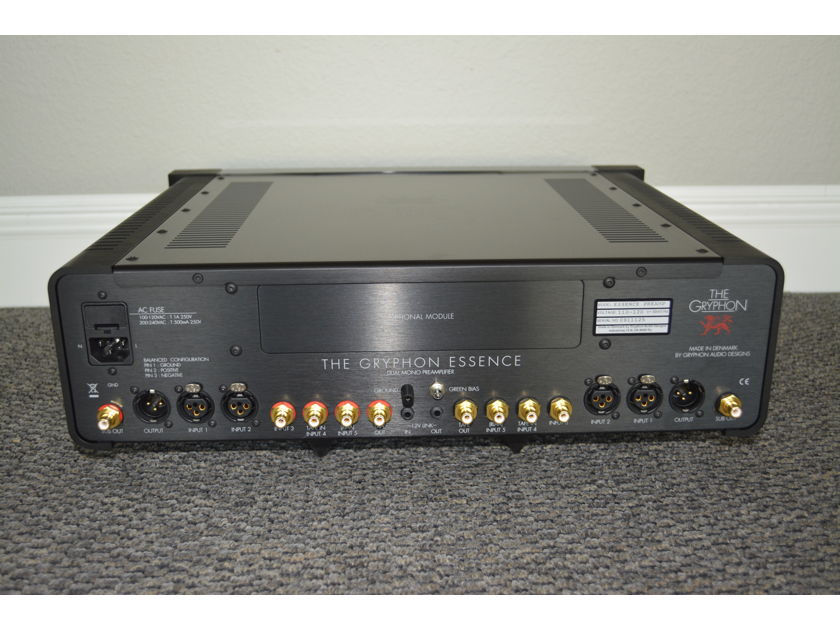 Gryphon Essence Preamplifier -- Excellent Condition (see pics!)