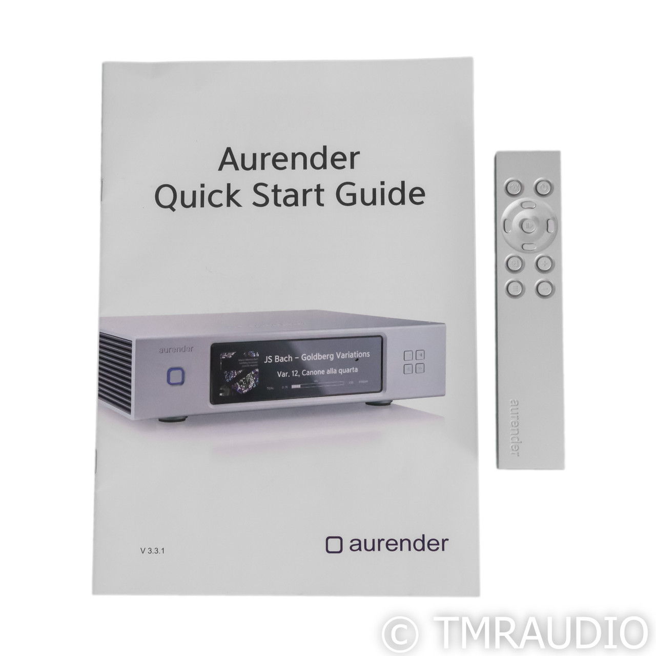 Aurender A15 Network Streamer & DAC (66542) 6