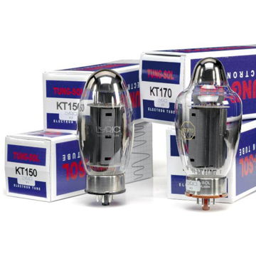 KT150 and KT170 tubes