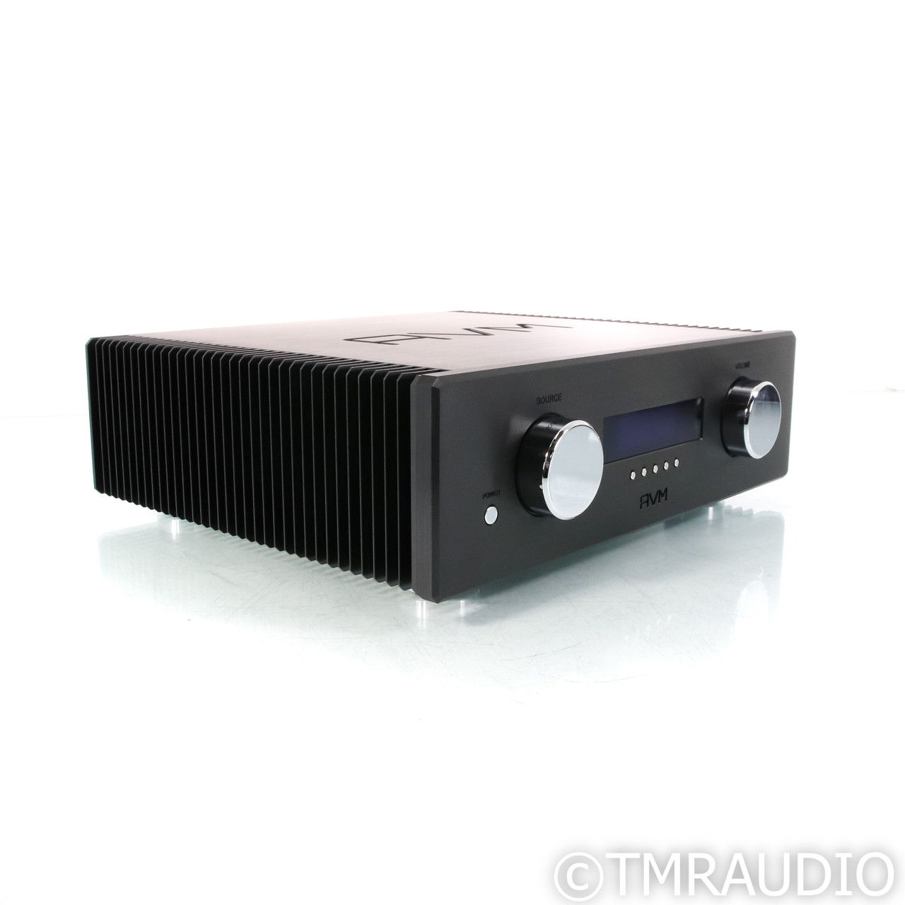 AVM Ovation A 6.2 ME Integrated Amplifier; Master Edit... 2