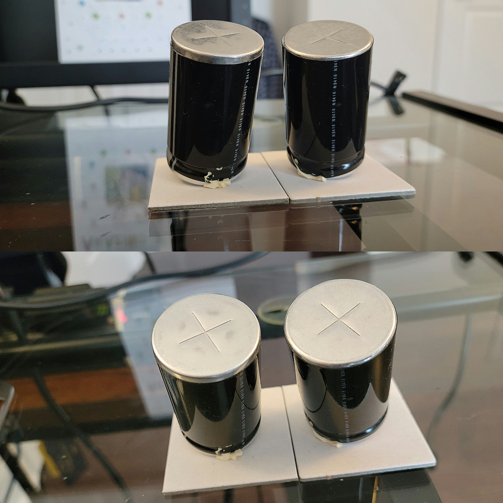Capacitor art - Kept as a spare for the A-C5