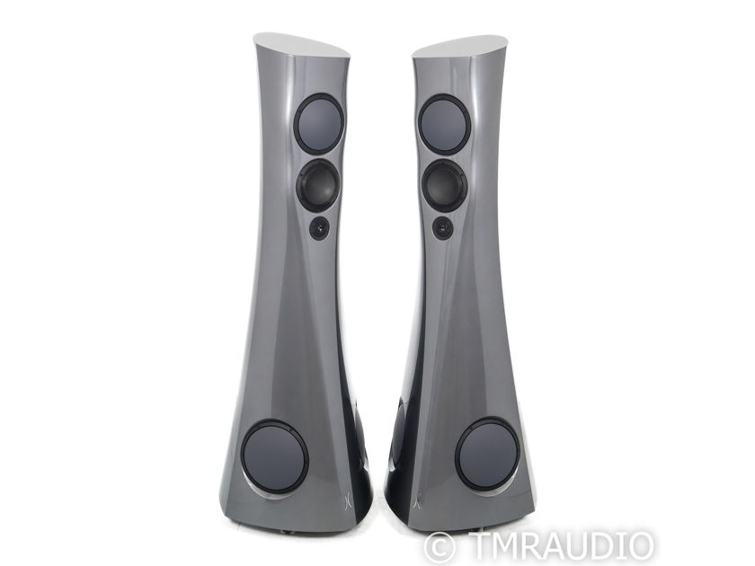 Estelon Forza Floorstanding Speakers; Dark Silver Pa (57686)