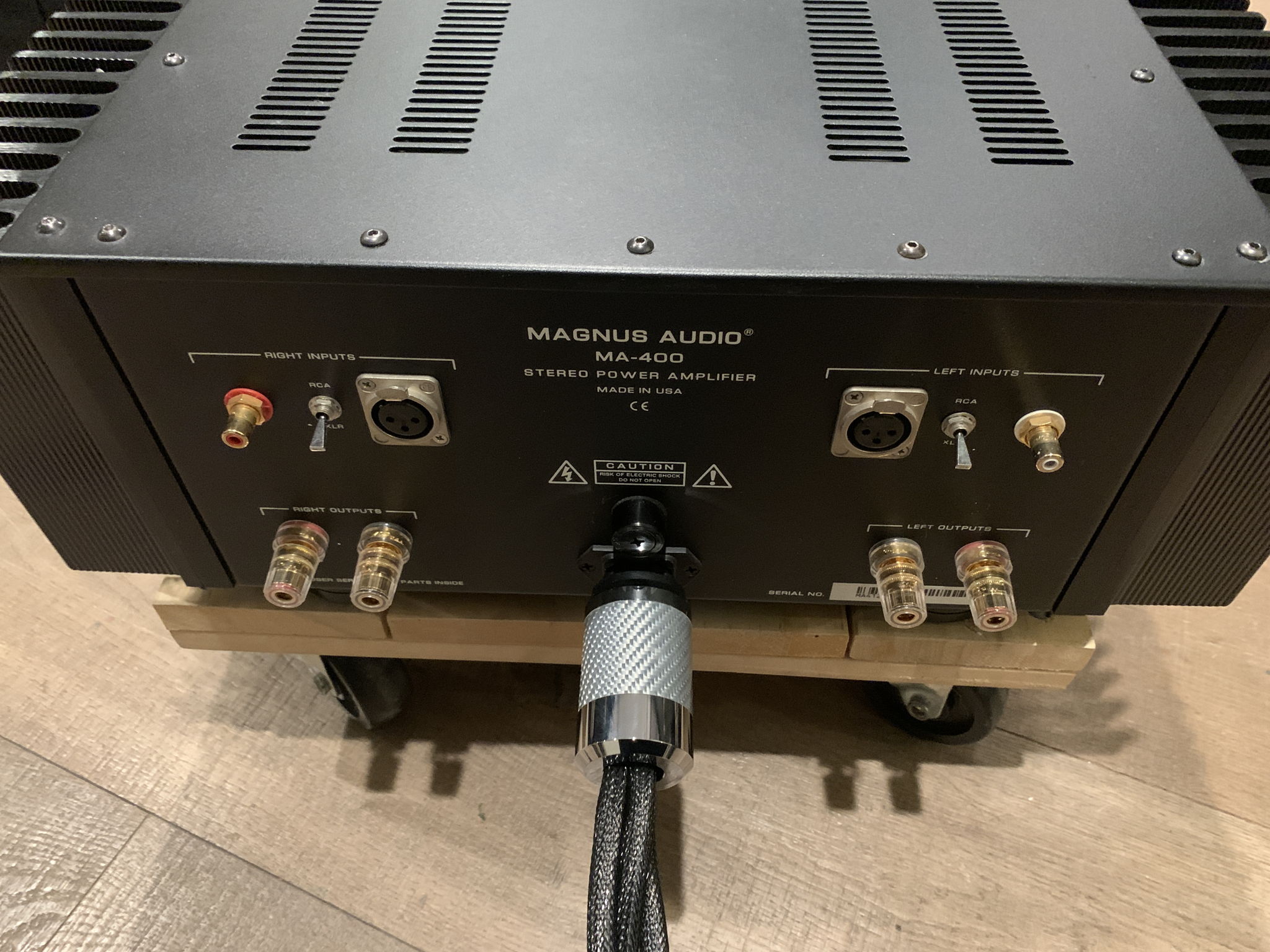 Magnus Audio MA-400 2 Channel Power House 2
