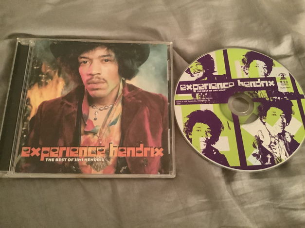 Jimi Hendrix  Experience Hendrix The Best Of