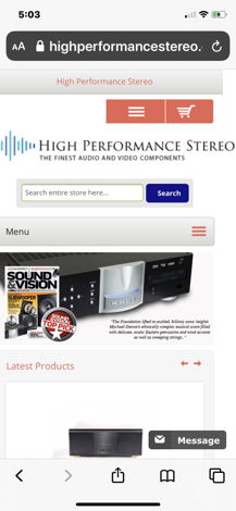 HighPerformaceStereo.com  OVER 1400 items for sale!