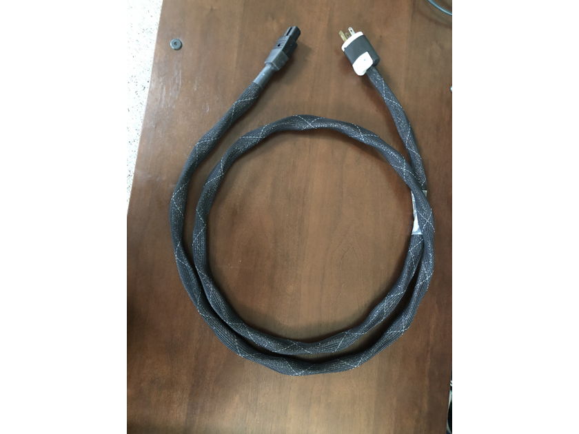 Acoustic Zen Krakatoa 7 foot AC cable with 15 amp IEC. .Full-bodies , rich and powerful sound..Price Reduced!
