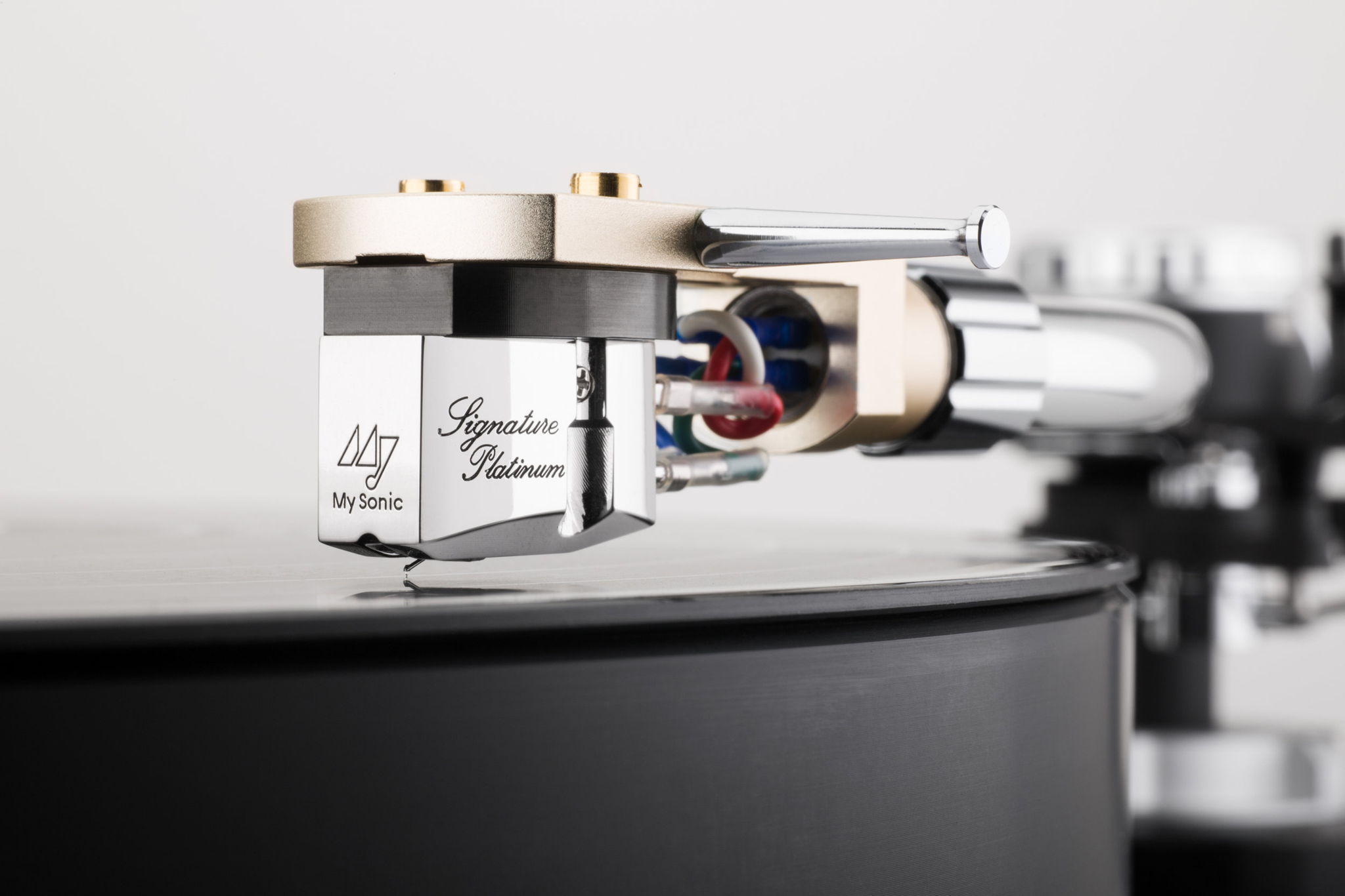 My Sonic Lab - Signature Platinum MC Phono Cartridge - ...