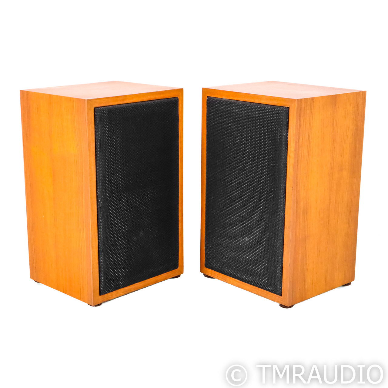 Spendor LS3/5a Bookshelf Speakers; Cherry Pair (70150) 2