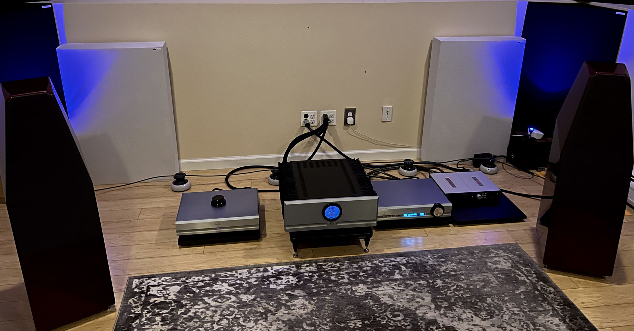 Old configuration 