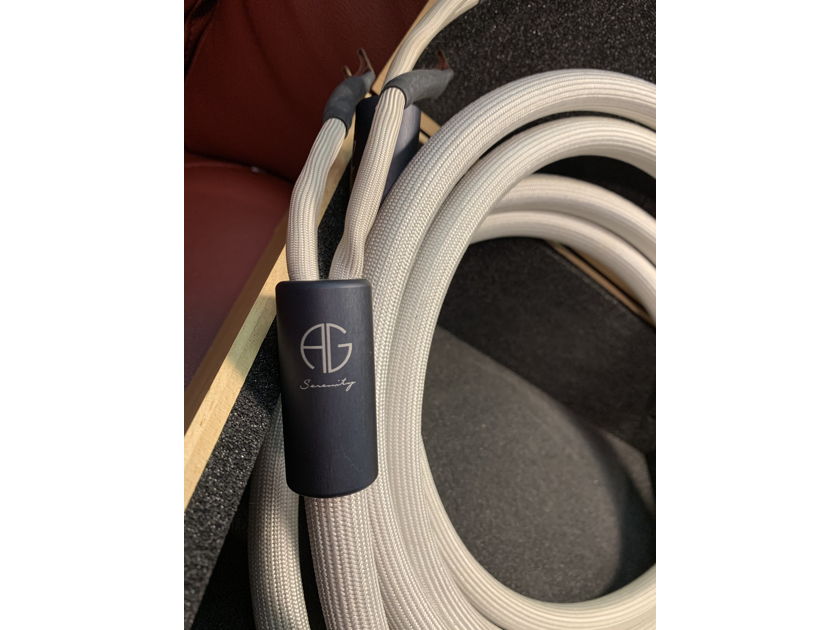 Argento Audio Serenity Speaker Cables 2.5Meters