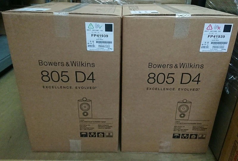 Bowers & Wilkins B&W 805 D4 Bookshelf Speakers (Pair) B... 11