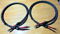 *+* Wireworld Silver Eclipse 7 Speaker Cables 3’ Meter ... 9