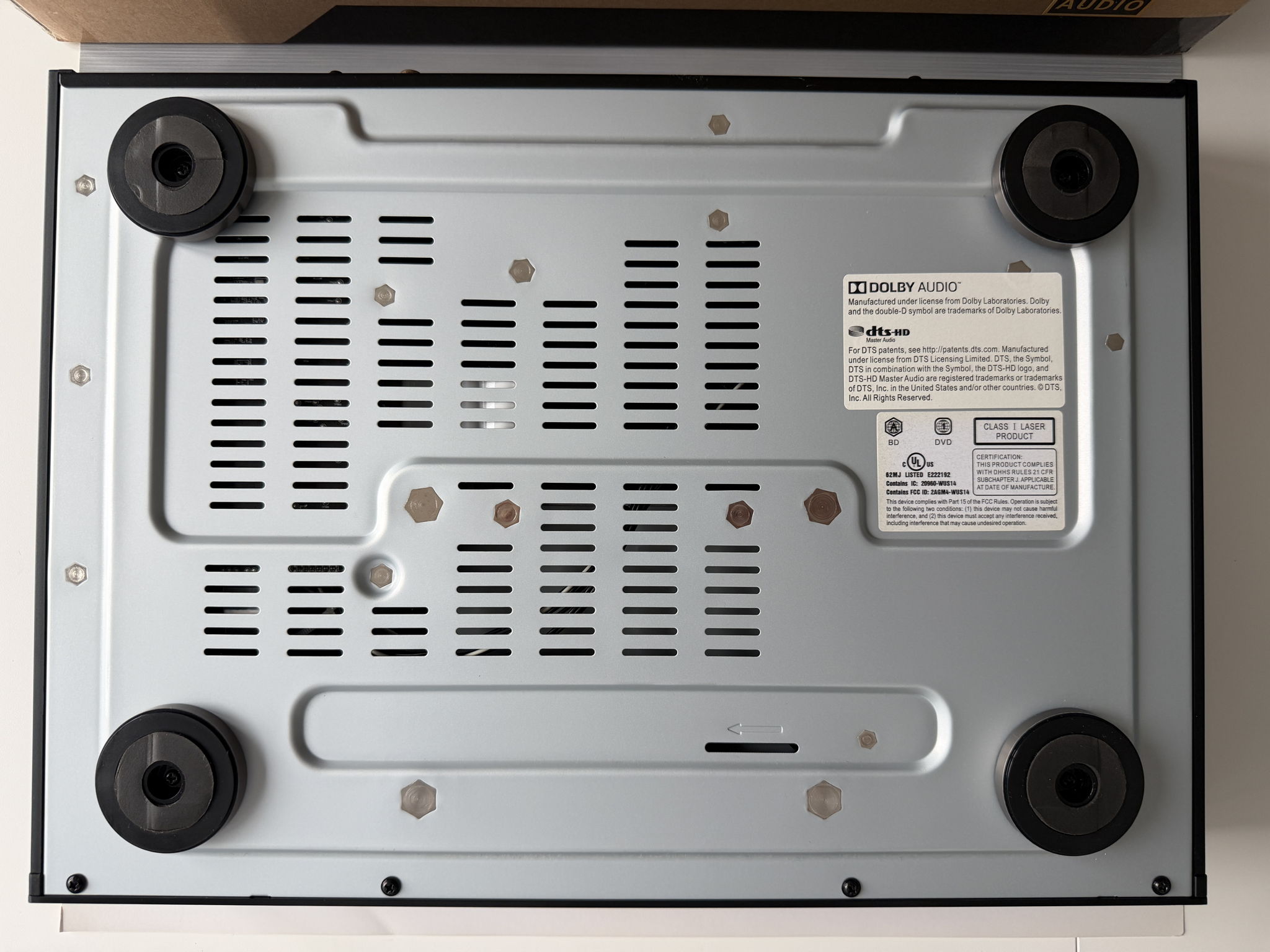 OPPO UDP-203 Blue-Ray Disc Player 3