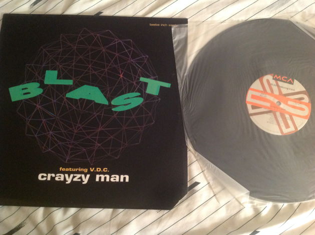 Blast Featuring V.D.C. Crazy Man MCA Records 12 Inch
