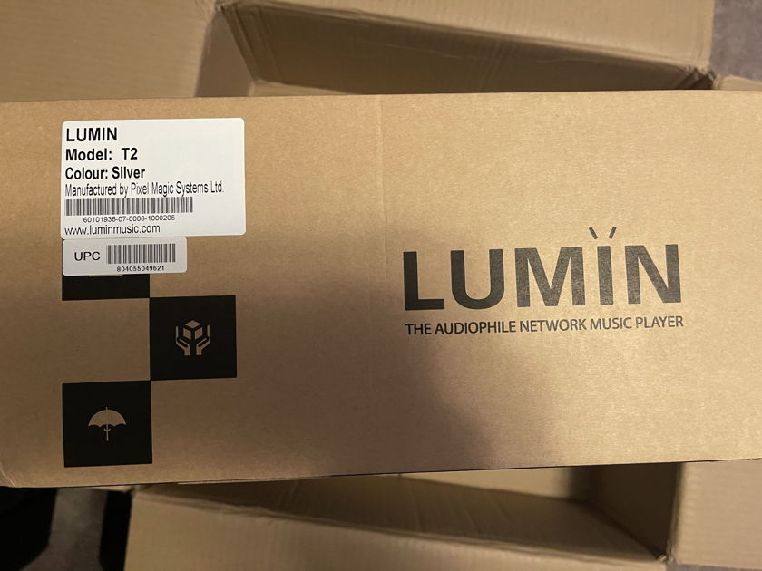 LUMIN T2 Streamer/Dac - Amazing condition!