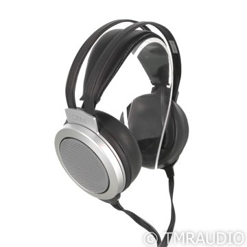 STAX SR-007 A Electrostatic Open Back Headphones; Silve...