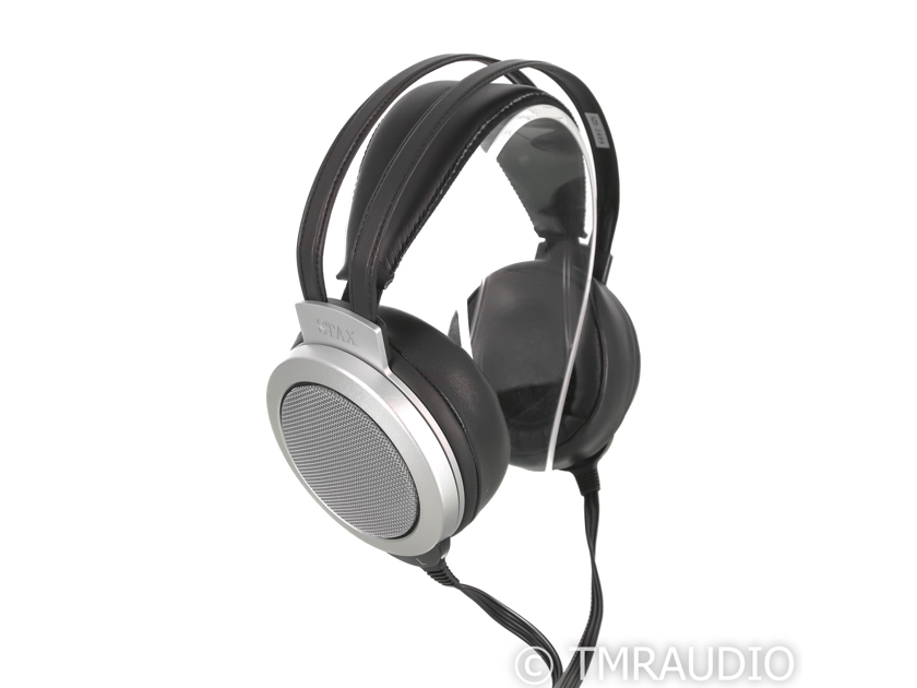STAX SR-007 A Electrostatic Open Back Headphones; Silver (53064)
