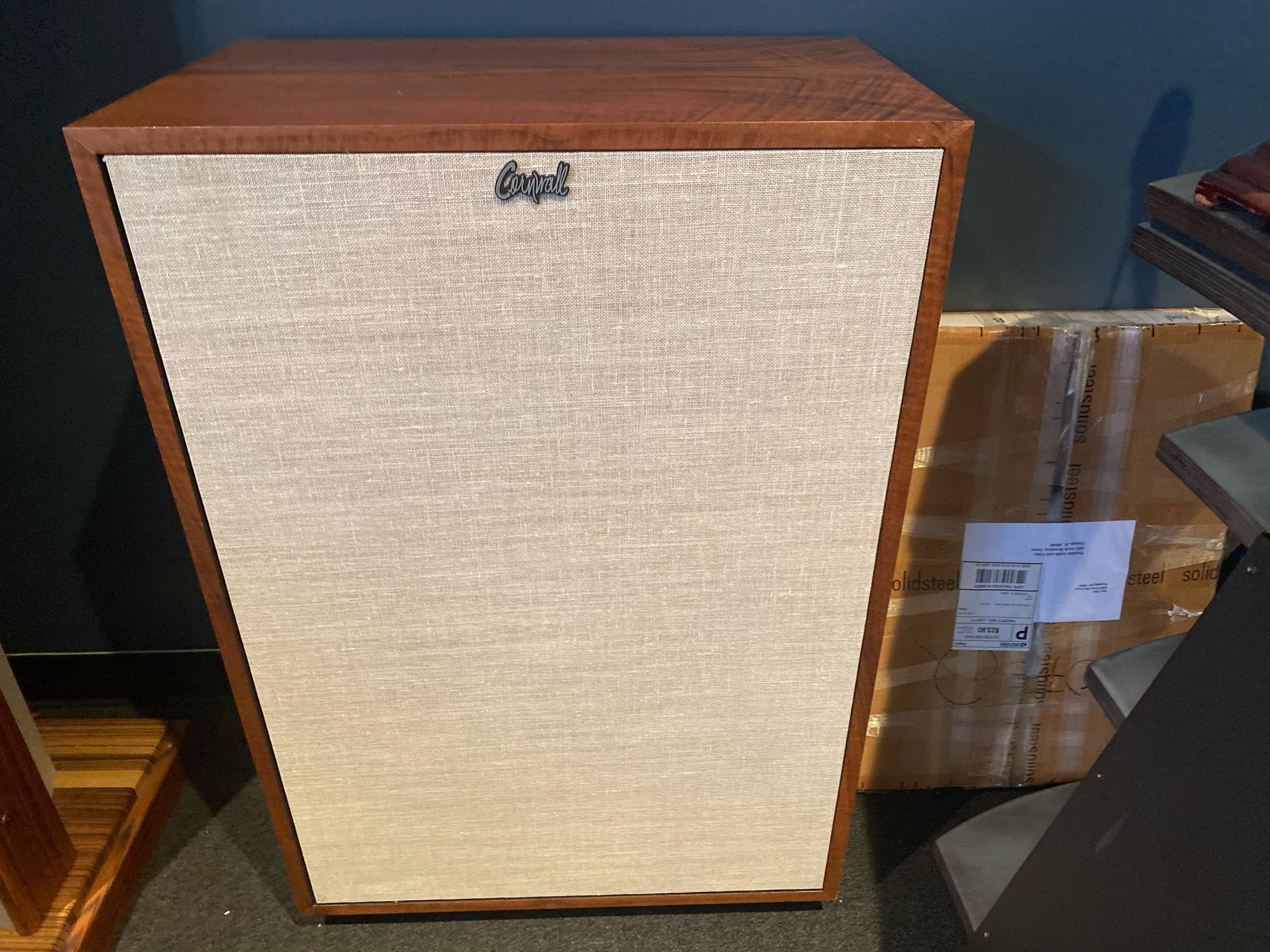 Klipsch Cornwall mkIII CALIFORNIA BLACK WALNUT LOCAL PI... 4