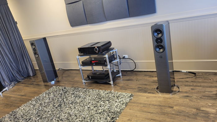 Q Acoustics - Concept 500 - 2-Way Floor Standing Loudsp...