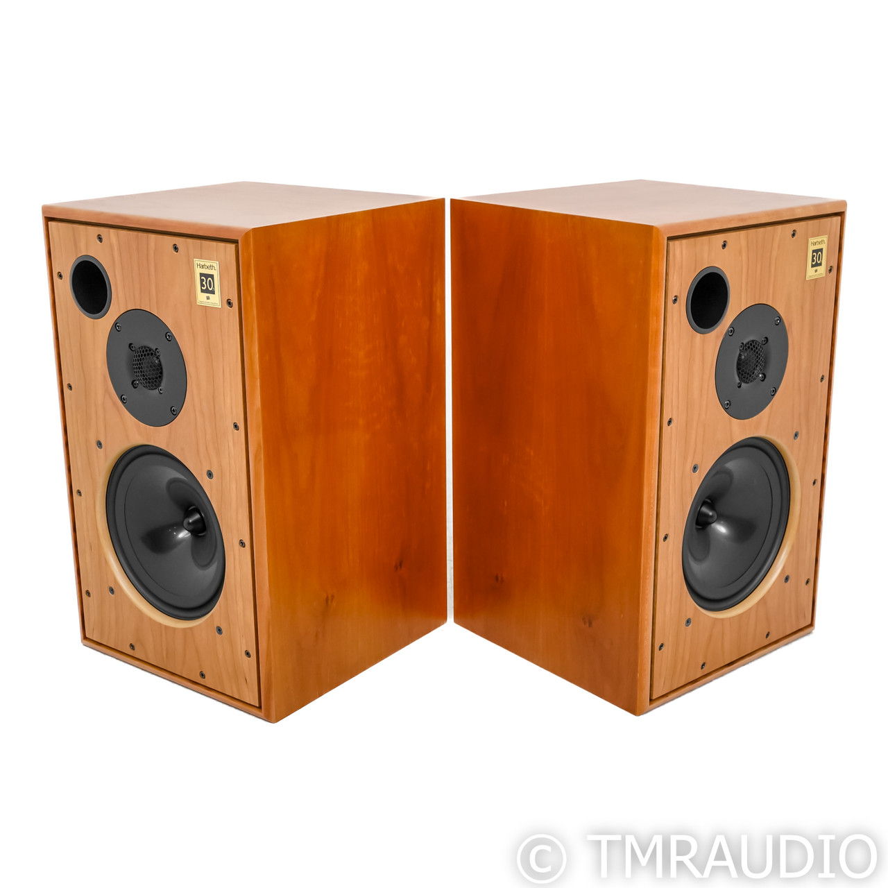 Harbeth M30.1 35th Anniversary Bookshelf Speakers; Cher... 4