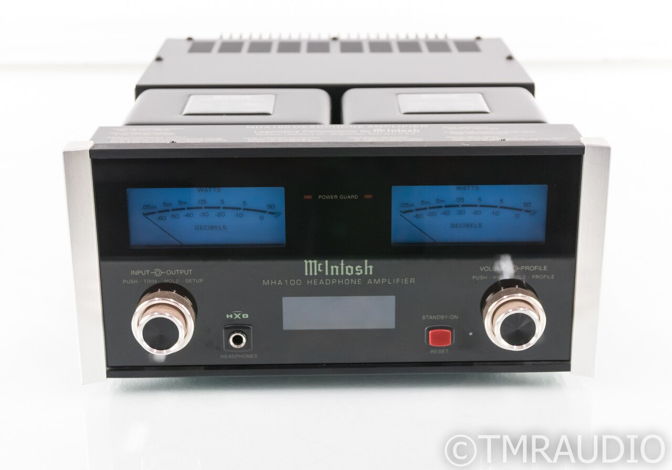 McIntosh MHA100 Headphone Amplifier; DAC; Integrated Am...