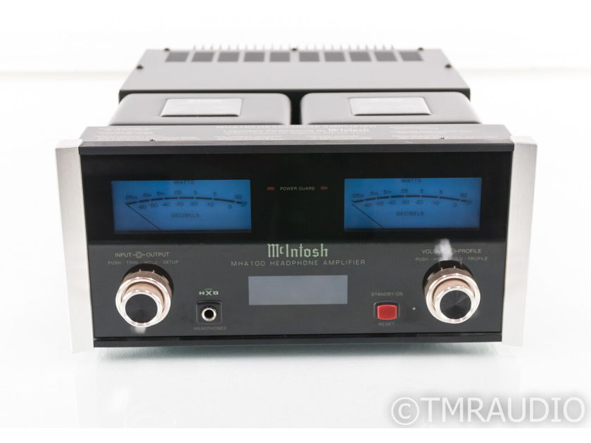 McIntosh MHA100 Headphone Amplifier; DAC; Integrated Amplifier; MHA-100 (25125)
