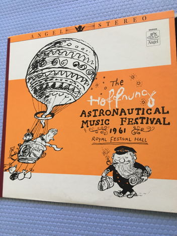 Angel 35828 the hoffnung Lp record  Astronautical music...