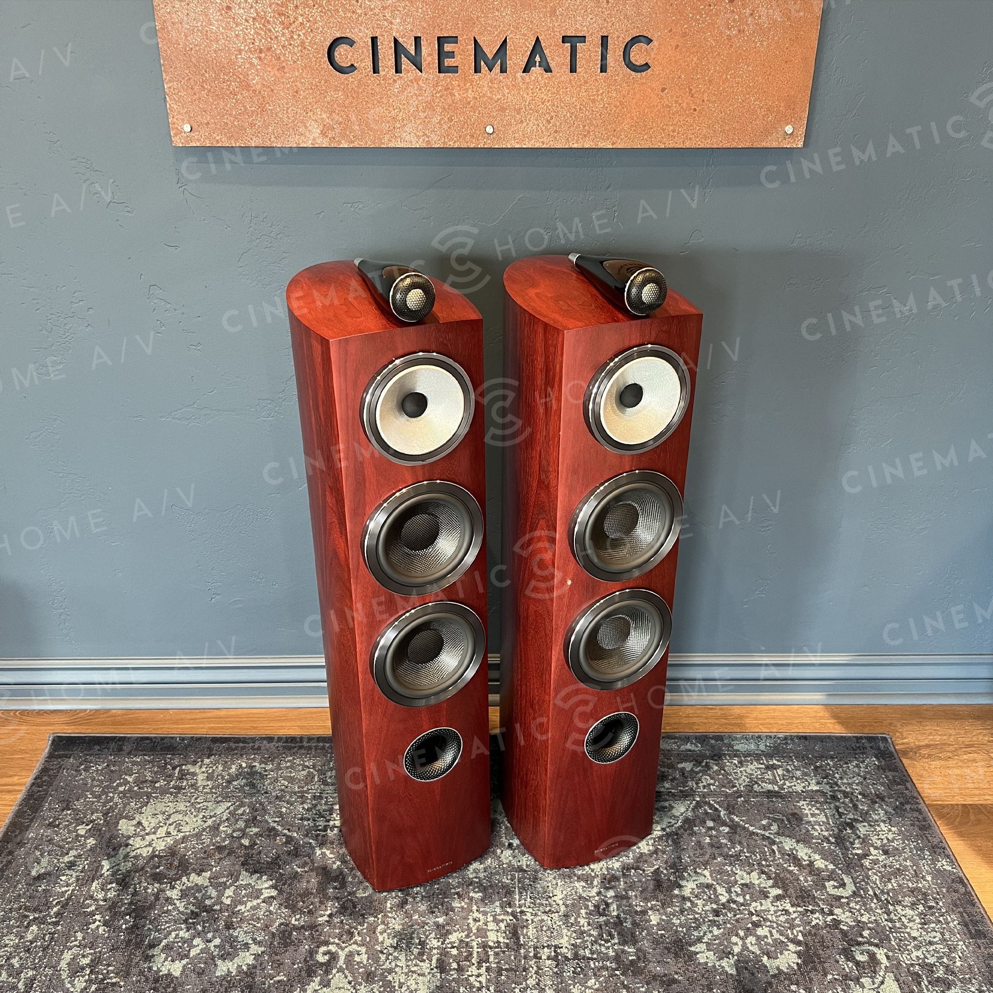 B&W (Bowers & Wilkins) 804 D3 Loudspeakers, HTM71 S2 Ce... 5