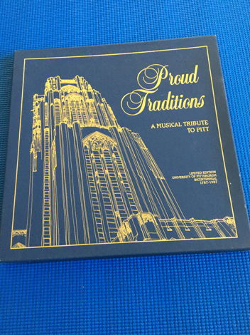 Proud traditions a musical tribute to Pitt limited  Uni...