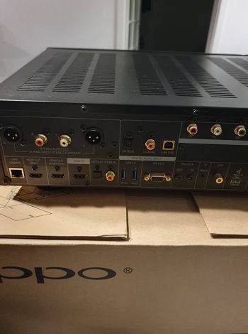 OPPO UDP 205 bluray player