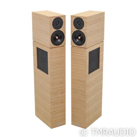 Penaudio Chara-Charisma Floorstanding Speakers; Bamb (5...