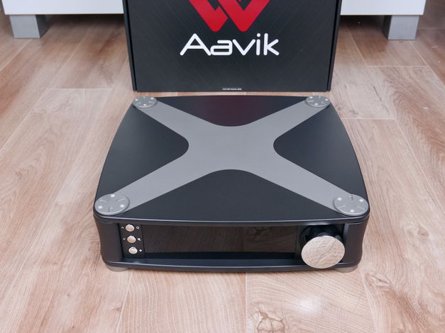 Aavik Acoustics I-580 Reference highend audio Integrate...