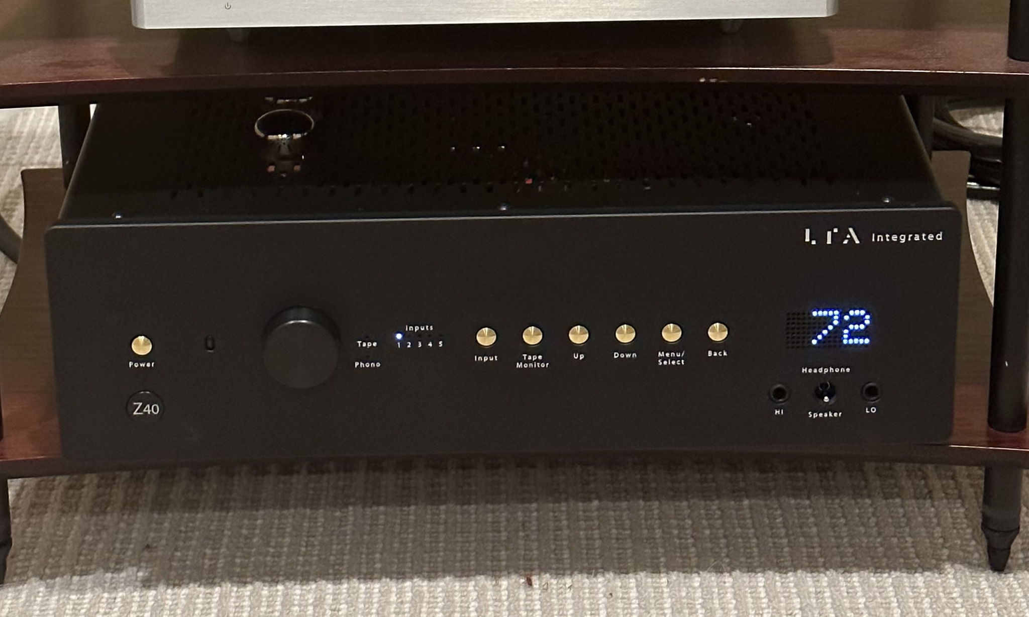 Linear Tube Audio Z40+ Integrated Amplifier 5