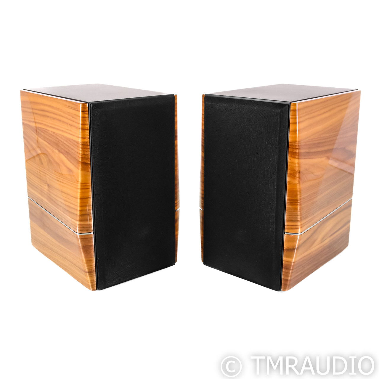 Gold Note A3 EVO Bookshelf Speakers; Gloss Walnut Pair ... 2