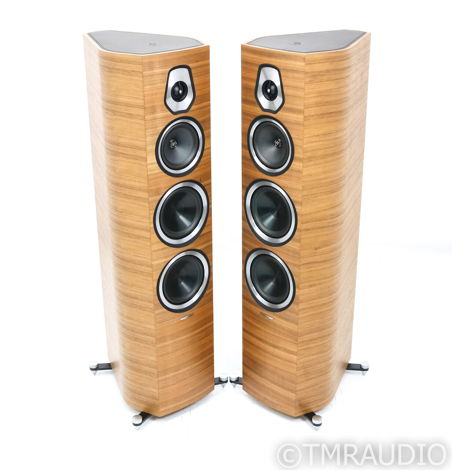 Sonus Faber Sonetto V Floorstanding Speakers; Wood Pair...