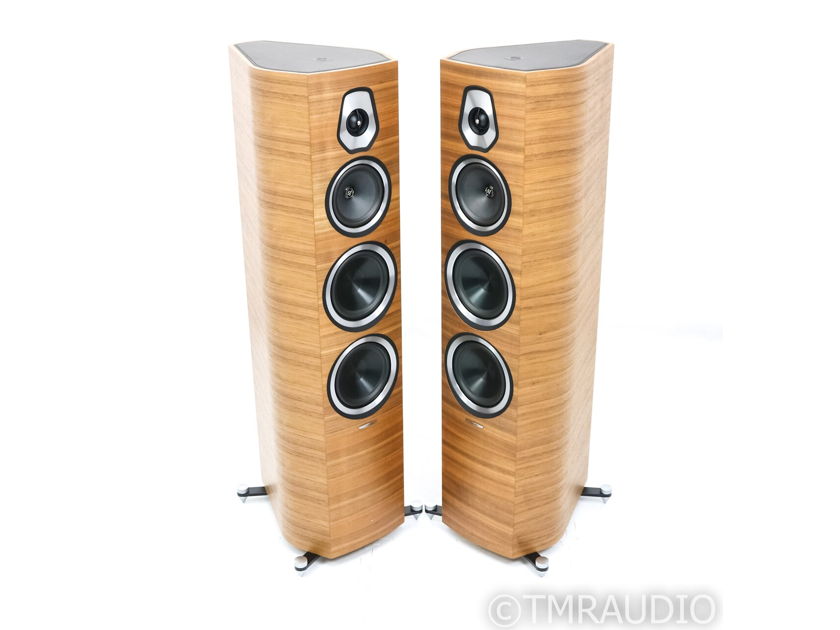Sonus Faber Sonetto V Floorstanding Speakers; Wood Pair (28179)