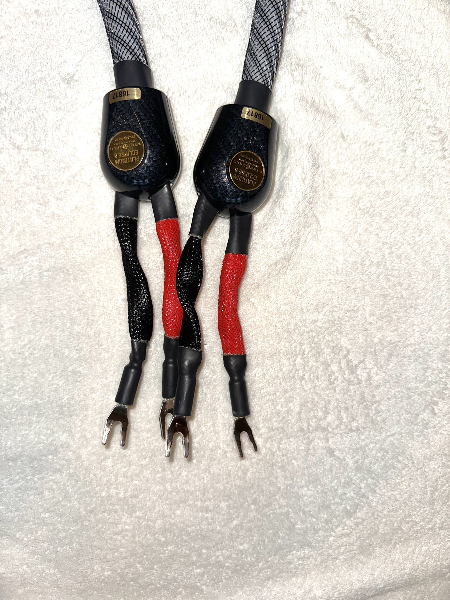 Wireworld Platinum Starlight 8 Speaker Cables (2m, Spad... 3