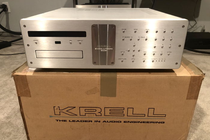 Krell Evolution 505 cd sacd player