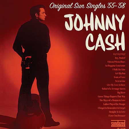 Johnny Cash - Original Sun Single "55-'58